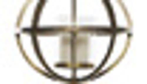 Bronze Metal Candle Lantern W738