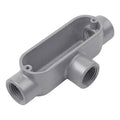 2-1/2 inch Threaded Die-Cast Aluminum Conduit Body L62466
