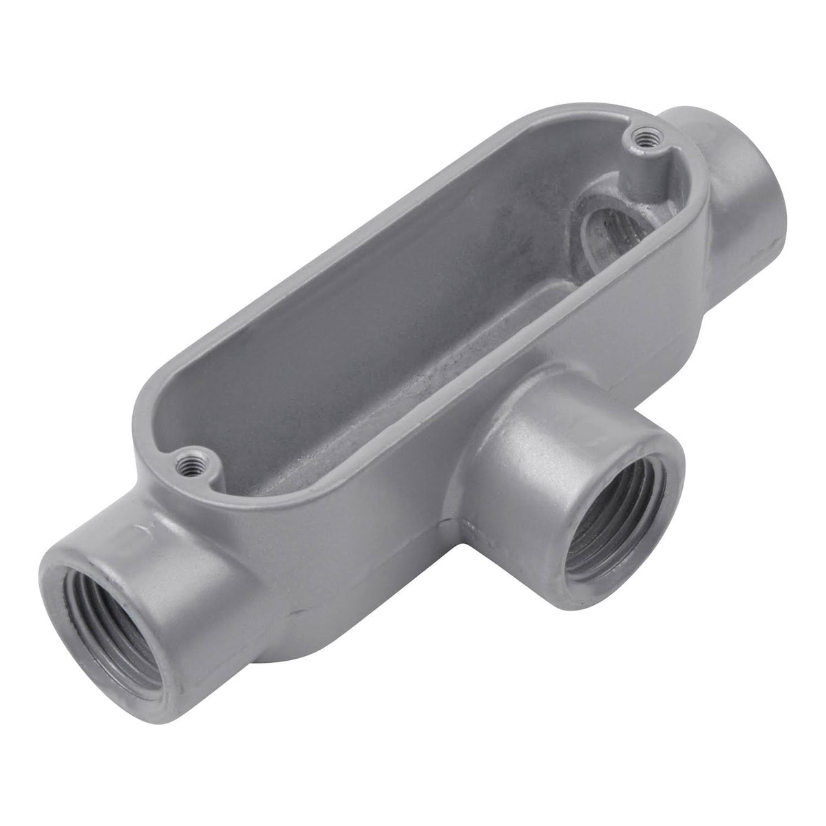 2-1/2 inch Threaded Die-Cast Aluminum Conduit Body L62466