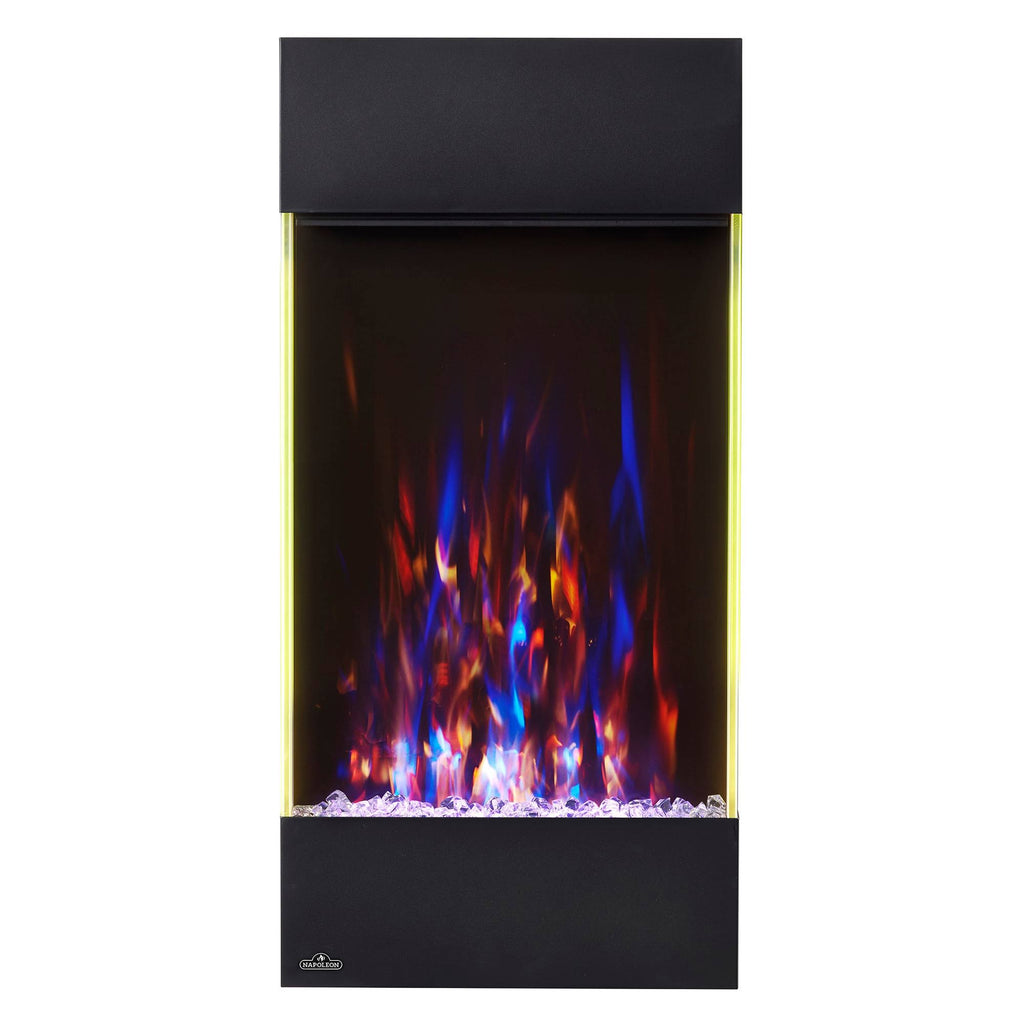 32-in Allure Vertical Wall Mount Electric Fireplace J666366
