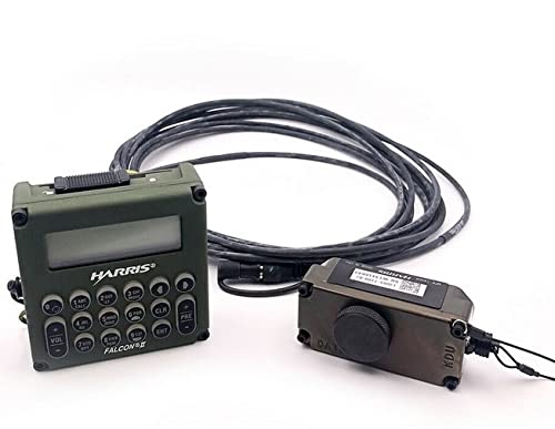 Military Radio Keypad Display Unit with Cable and Adapter R663