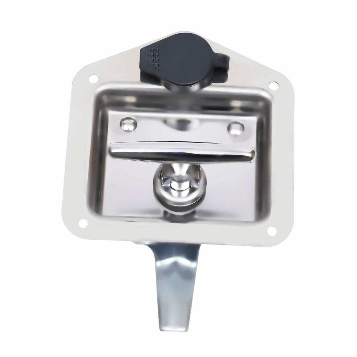 6Pcs Stainless Steel T-Handle Lock Tool Latch with Keys C17344