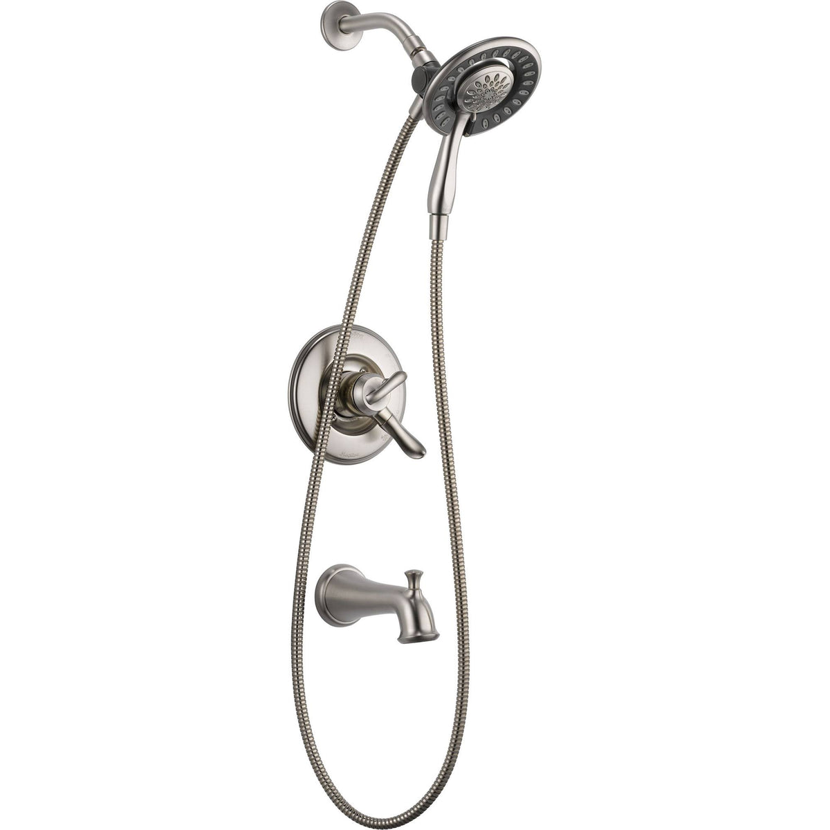 Tub and Shower Set with Two-in-One Shower Head M30696