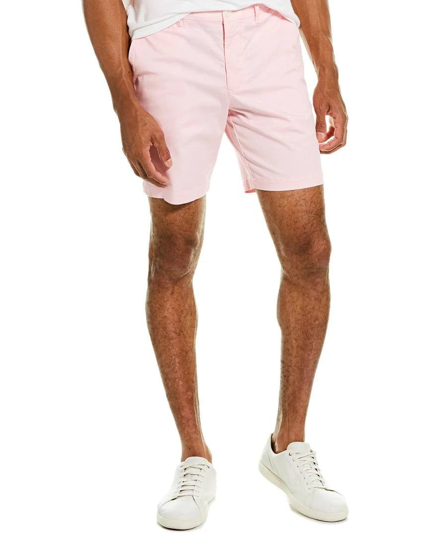 Slim Fit Basic Short 32x22 Waist Pink Z495964