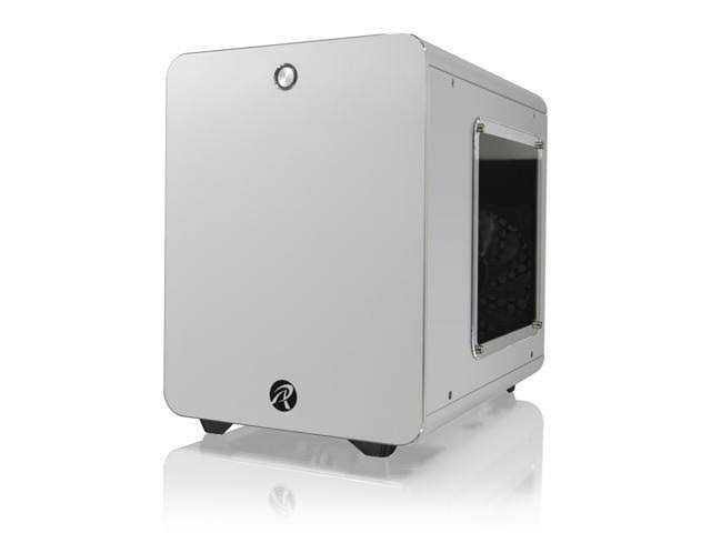 White Alu. M-ITX Case Y784
