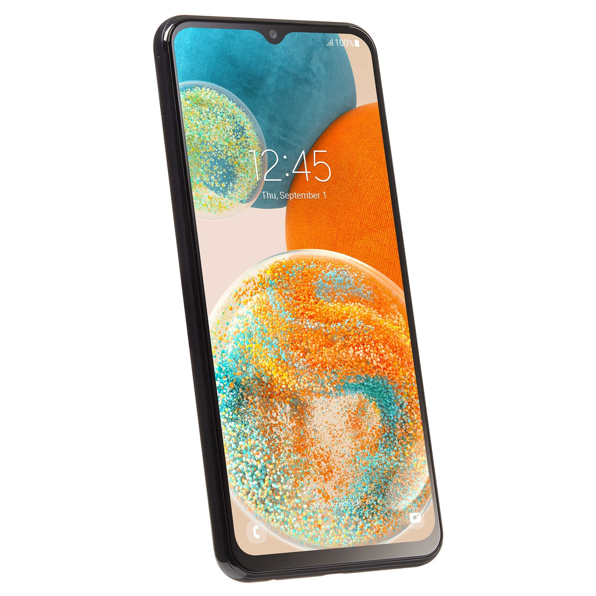 Black 5G 64GB 4GB Ram Prepaid Smartphone V7227
