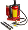 40000Lbs Low Profile Air Hydraulic Bottle Jack X96852