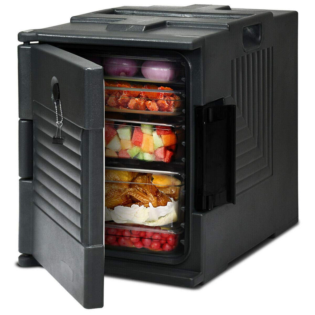 95 Quart Insulated Food Pan Carrier with Handle V91764