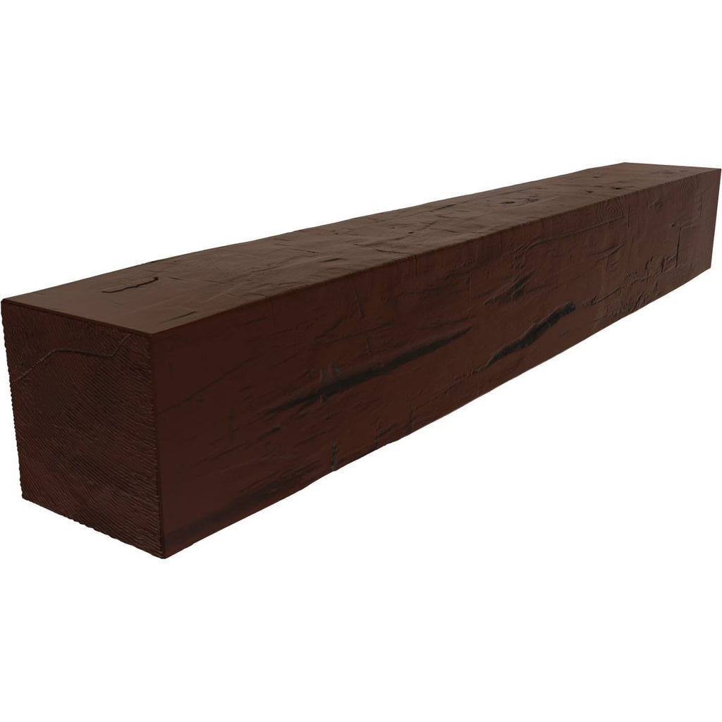 Natural Pecan Faux Wood Fireplace Mantel N92235