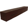Natural Pecan Faux Wood Fireplace Mantel N92235