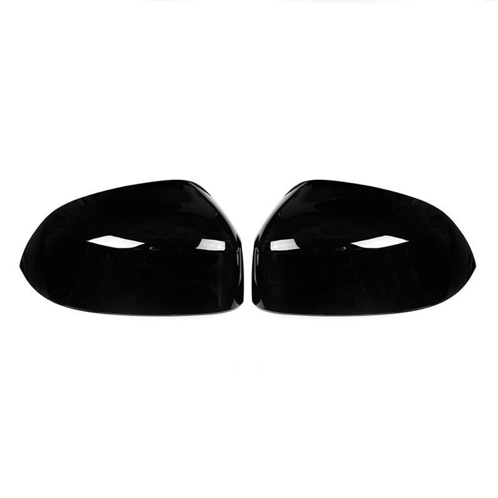 Black Rearview Mirror Cap Cover Trim for BMW X3 X4 J30793