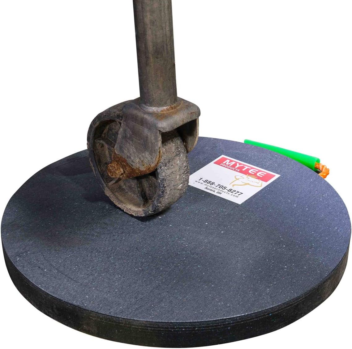 Round Outrigger Pad 18" Diameter, 1.5" Thick, 50,000 lbs WLL, 2 Pack I864540