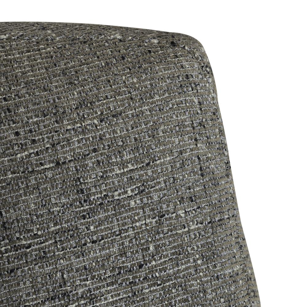 Upholstered Accent Chair Charcoal E7786