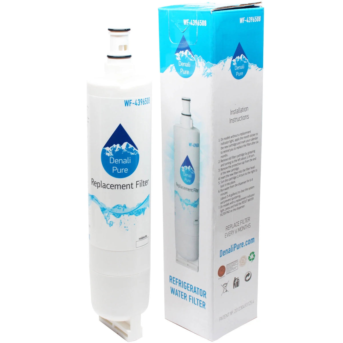 5-Pack Replacement Refrigerator Water Filter Cartridge N5710