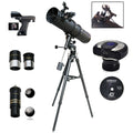 900mm x 135mm Tracker Reflector Telescope with EQ3 Mount and 1.3MP Digital Camera W940753