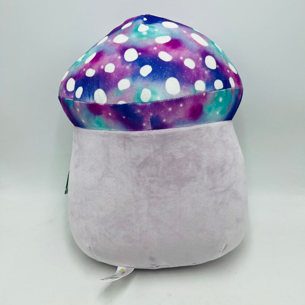 14" Purple Mushroom Stuffed Animal T10127