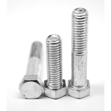 1/2 inch-20 x 3 1/4 inch Fine Thread Grade 5 Hex Cap Screw Medium Carbon Steel Zinc Plated Pk 175 P986407