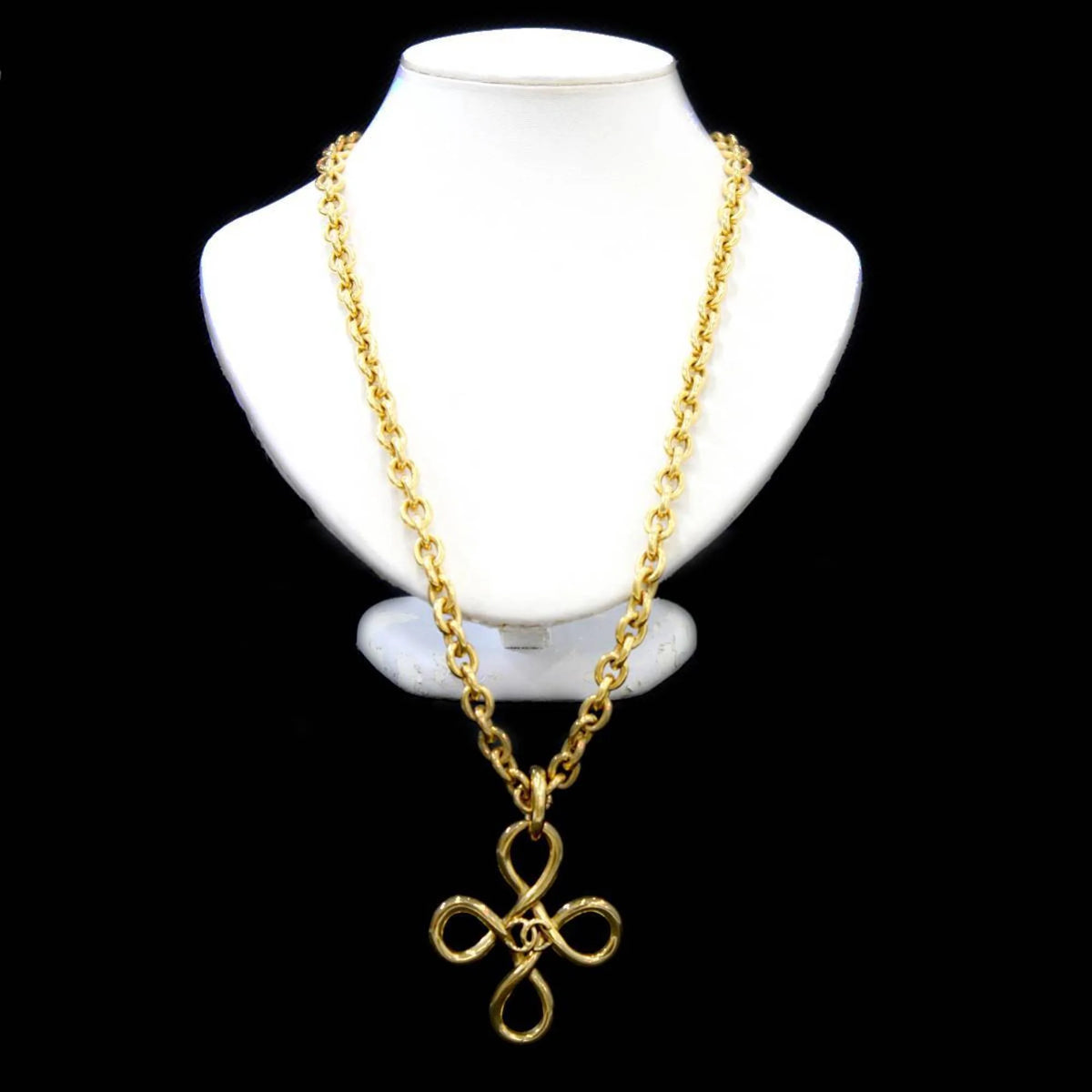 Gold Cross Necklace Z8854