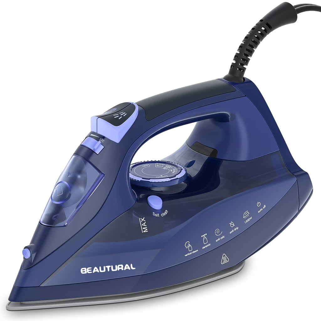 Steam Iron with Thermostat Dial, Self-Cleaning J632181
