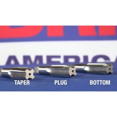 3-1/4 inch-16 HSS Plug Hand Tap U264
