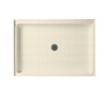 Solid Surface Shower Base in Pebble F925