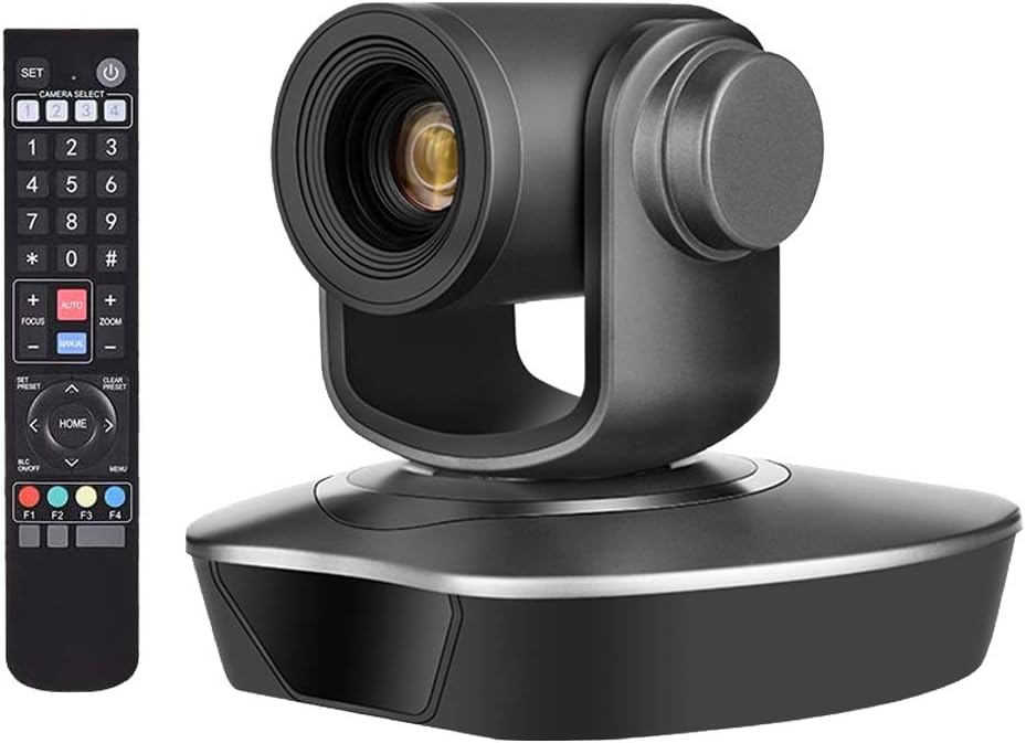 Video Conferencing System Bundle with USB Connection, 3X Optical Zoom 1080P Full HD Wide-Angle Camera and 360° Omnidirectional Microphone Speakerphone Z629
