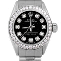 Black Diamond Ladies Wristwatch J390