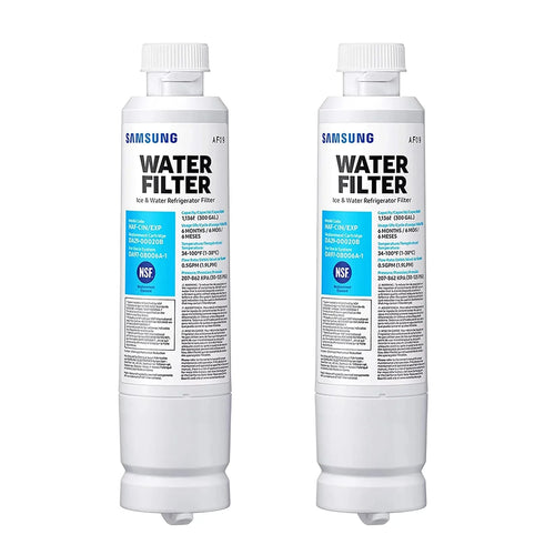 2 Pack Refrigerator Water Filter S204