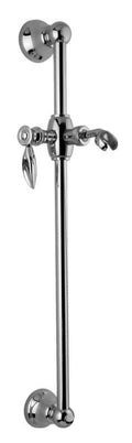 Polished Chrome Wall-Mounted Slide Bar C1602