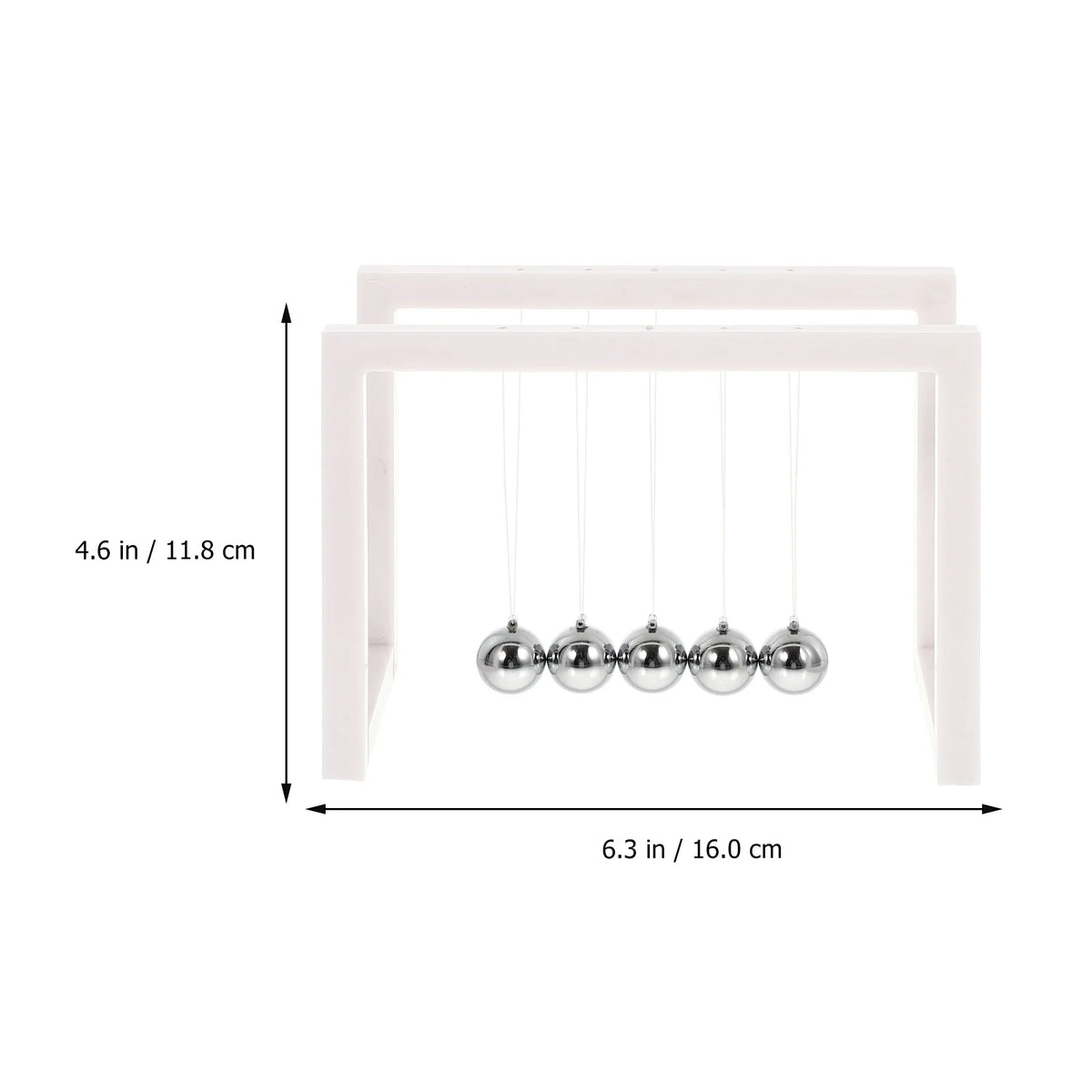 Newton Cradle Balls Desk Decoration M584022