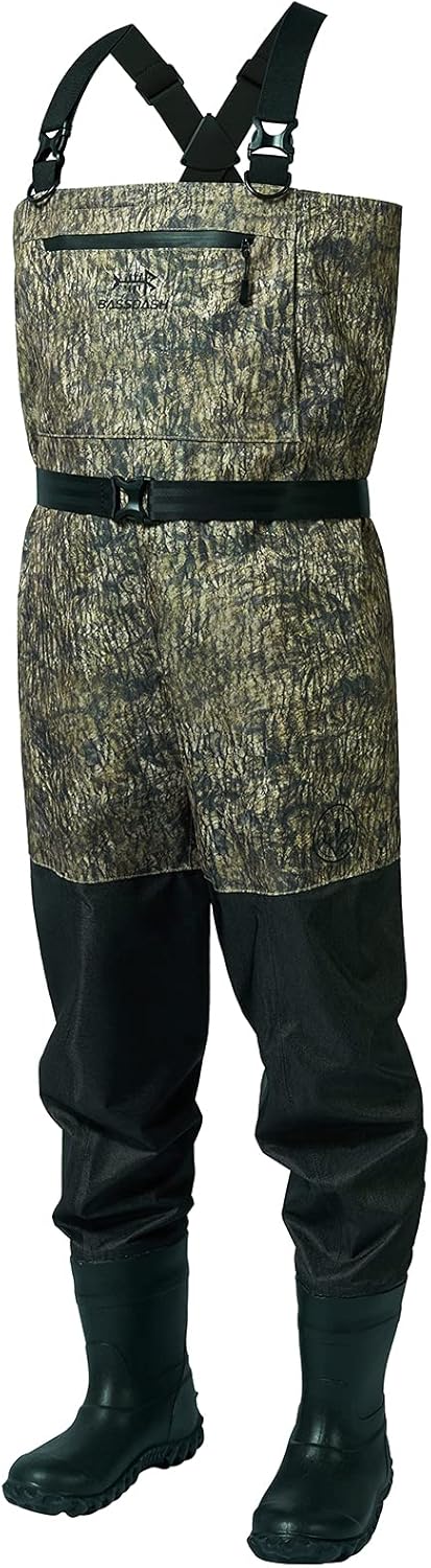 Grey Camo Chest Wader G521