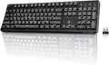 104-Key Full Size Mechanical Keyboard with Brown Switches LED Backlit Anti-ghosting Keys P886570