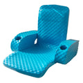 Marina Blue Folding Chair Swimming Pool Float Armchair M257