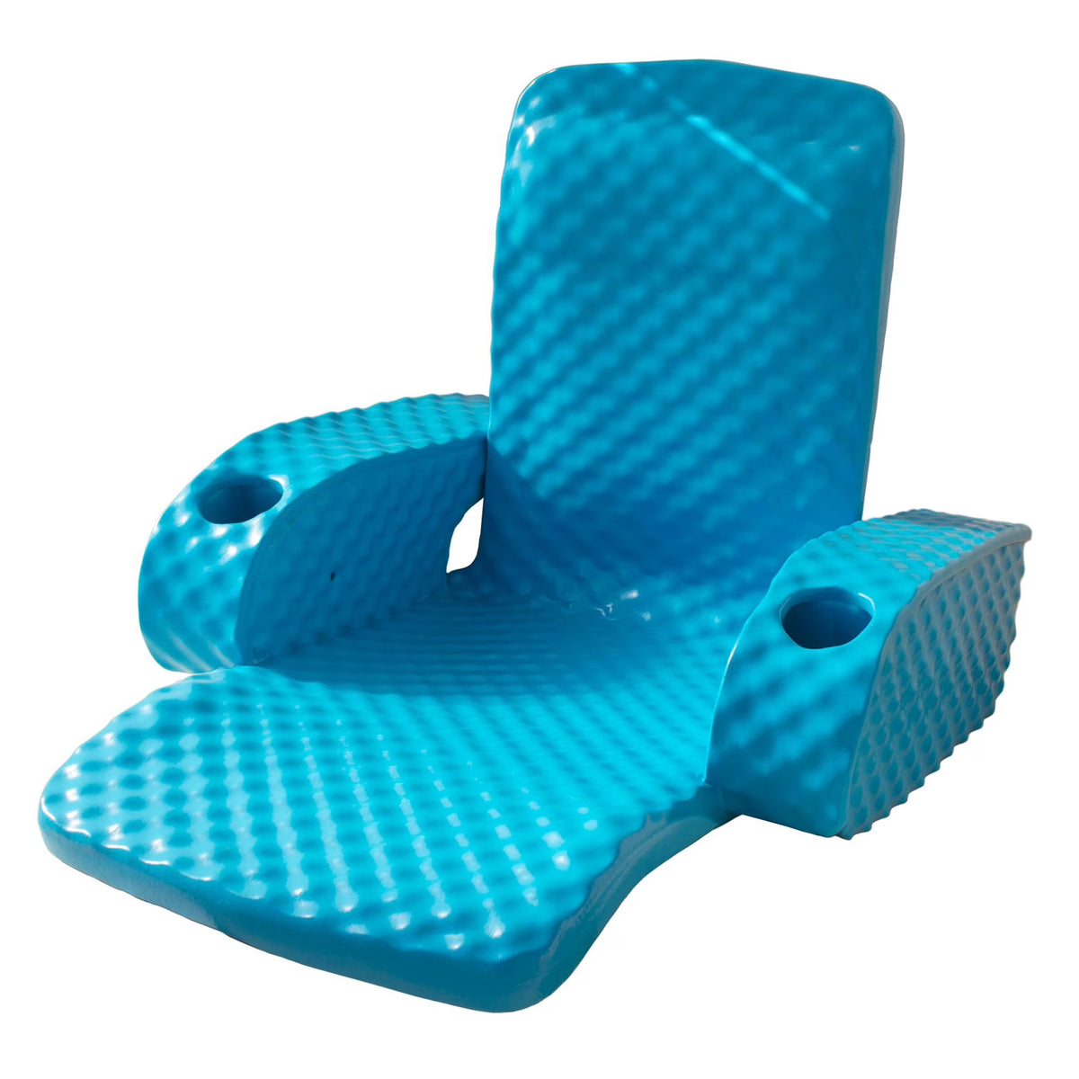 Marina Blue Folding Chair Swimming Pool Float Armchair M257