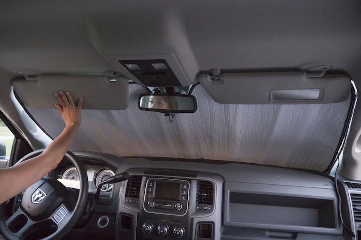Windshield Sunshade for Toyota Sequoia Z7927