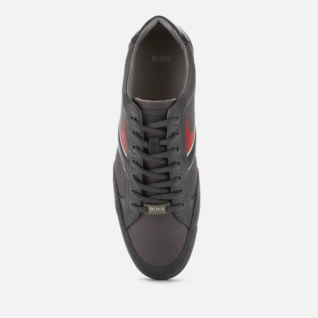 Grey Lowp Trainers J59286