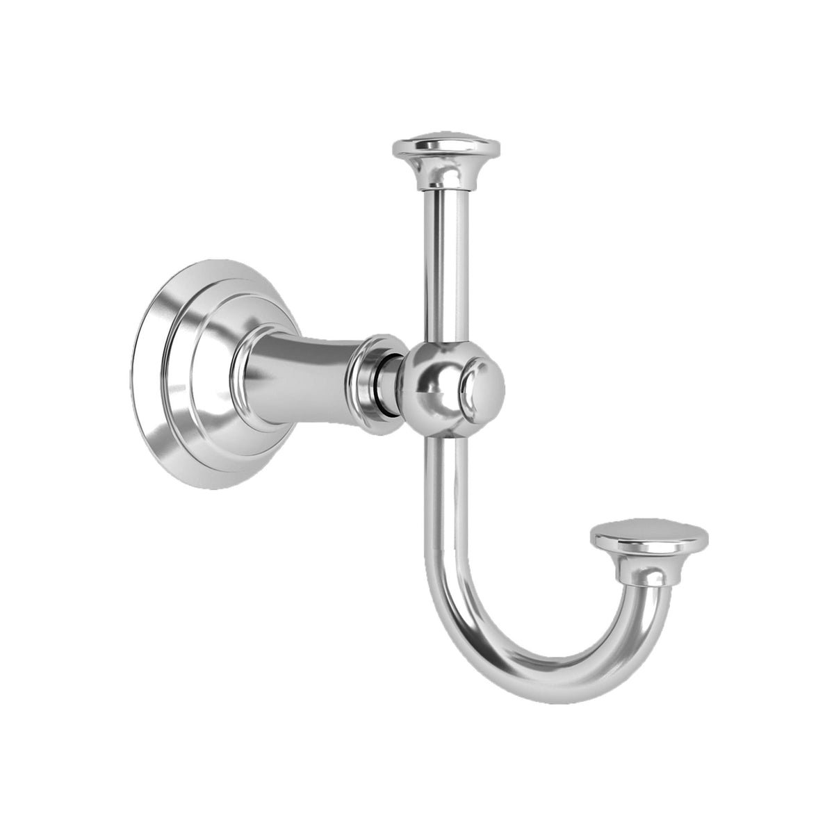 Satin Nickel Double Robe Hook X1818