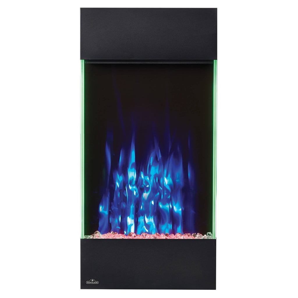 32-in Allure Vertical Wall Mount Electric Fireplace J666366