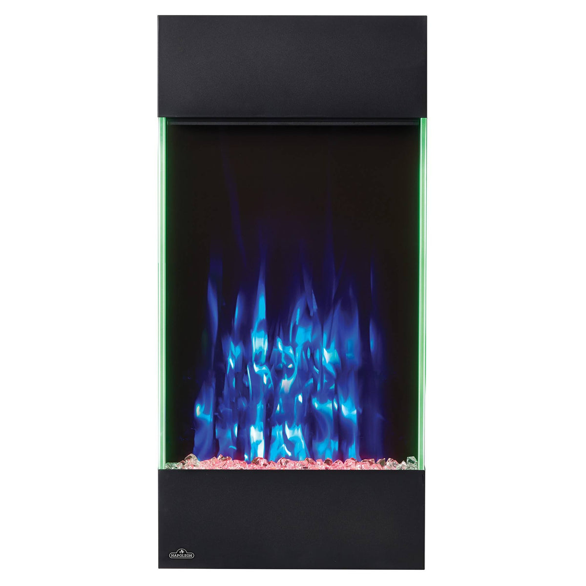 32-in Allure Vertical Wall Mount Electric Fireplace J666366