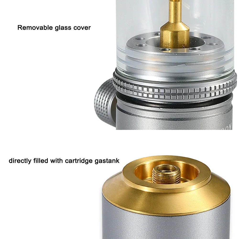 Portable Windproof Camping Gas Burner Tent Lamp Lantern J708358