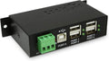 4-Port Industrial USB 2.0 Powered Pack of 2 X570917