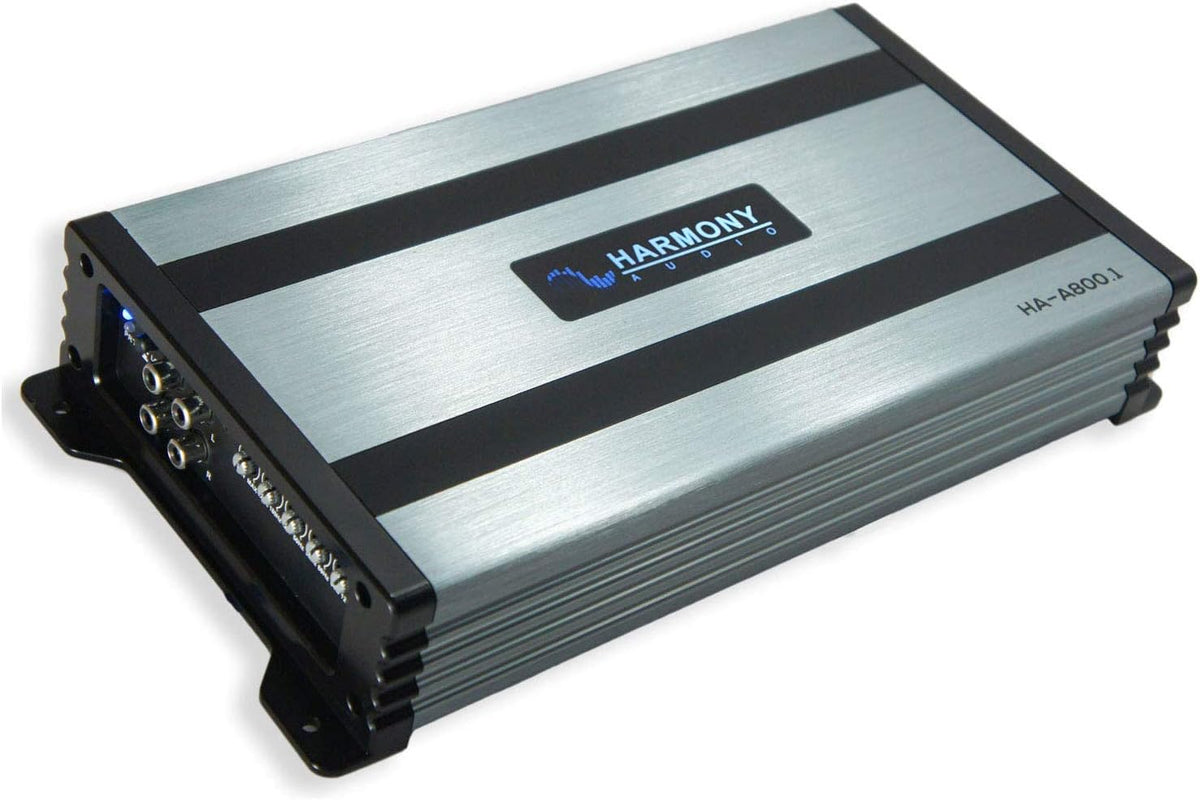 10 Kicker CompR Sub Box Enclosure & Harmony Amp Q137413