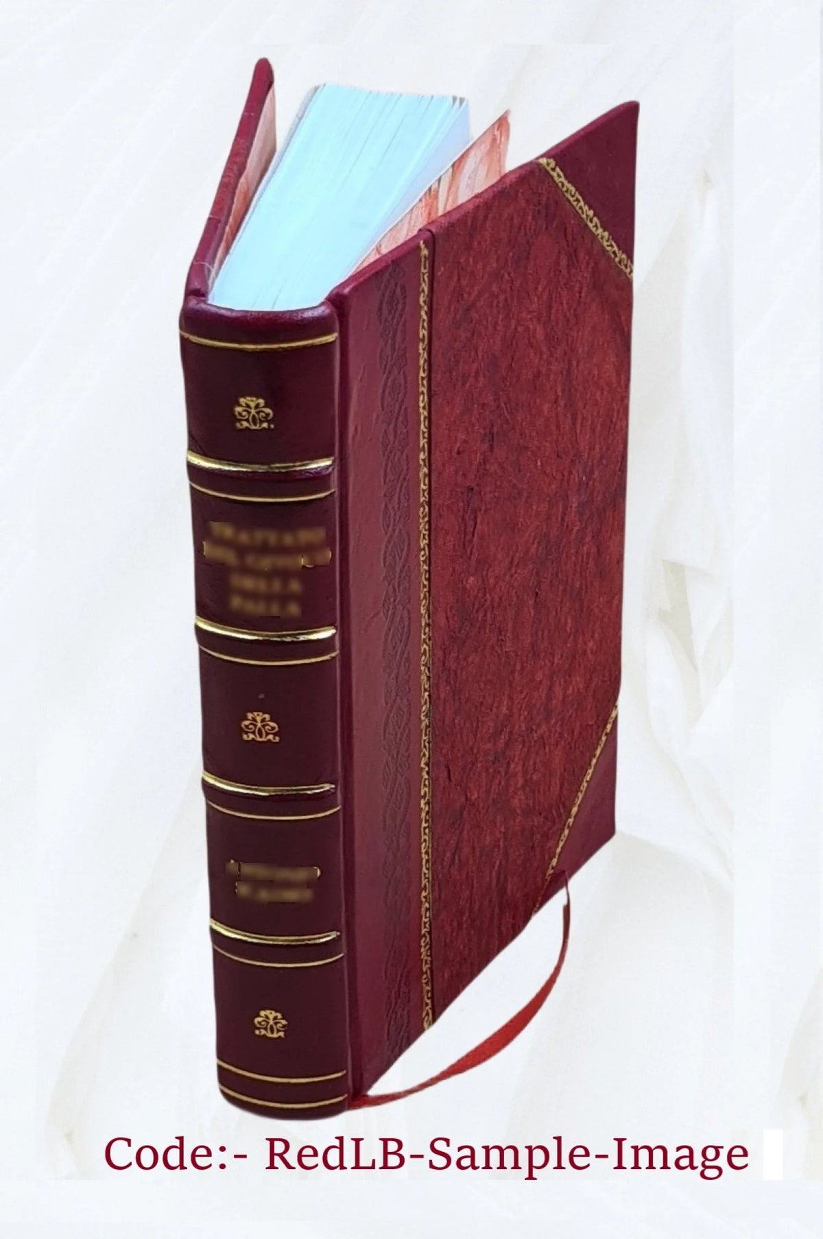 Leather Bound Book M7717