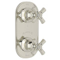 Polished Nickel Thermostatic Trim with Diverter X507791