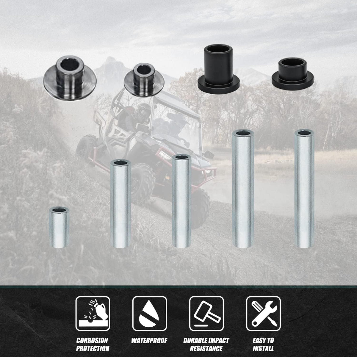 UHWM A-Arm Bushing Kit U175084