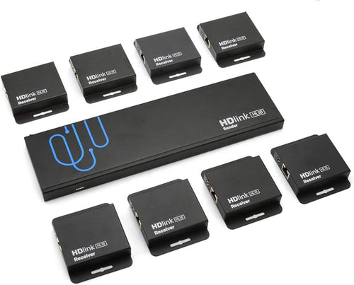 1x8 HDMI Splitter Over Cat5e/6, 160 ft X3165