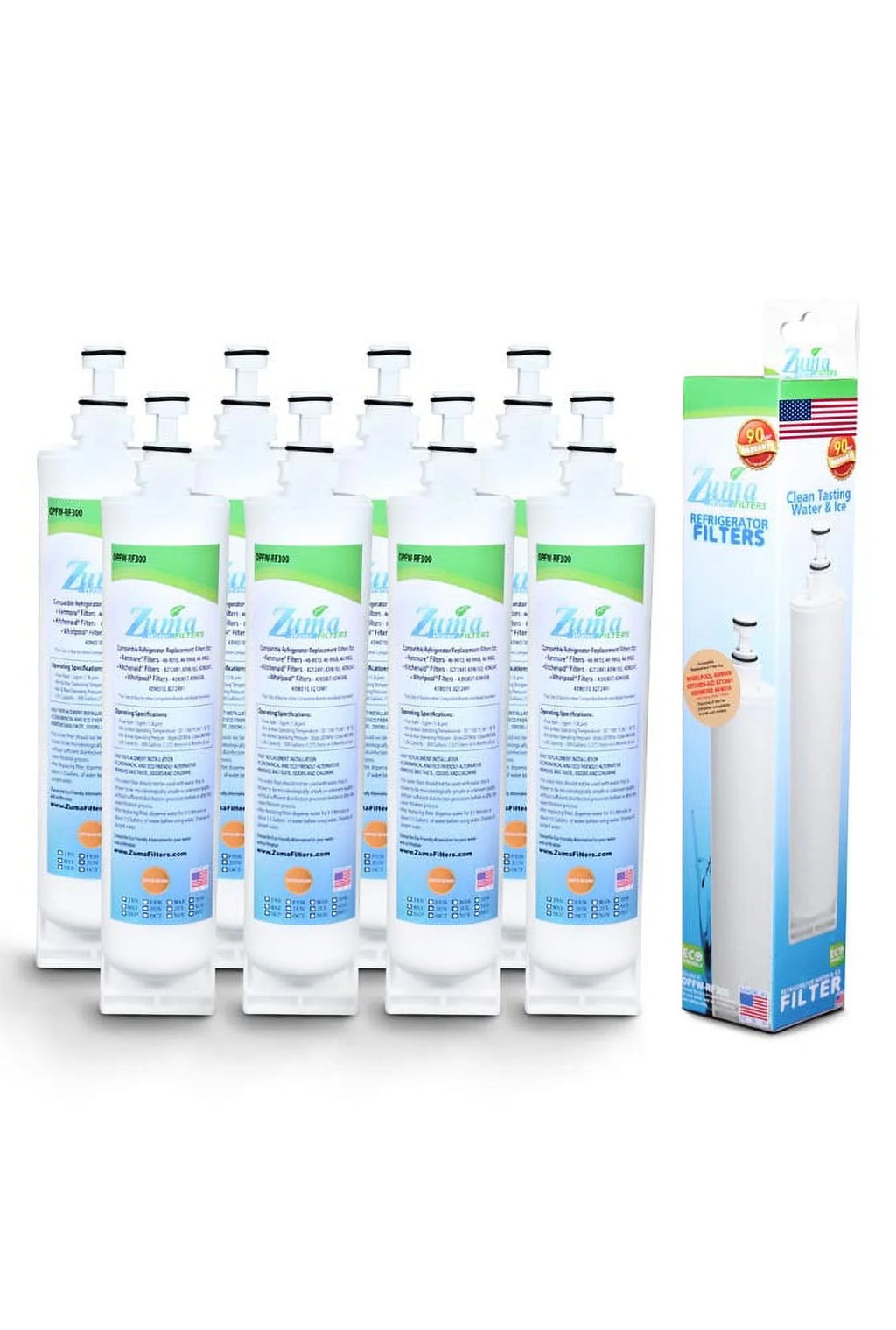 8 Pack Water and Ice Filter O5870
