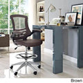 Brown Drafting Chair P628754