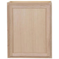 Natural Unfinished Door Wall Stock Cabinet H716