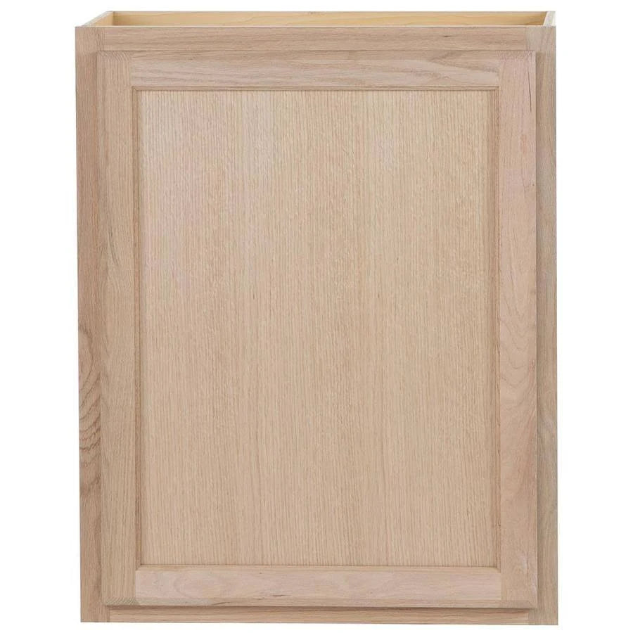 Natural Unfinished Door Wall Stock Cabinet H716